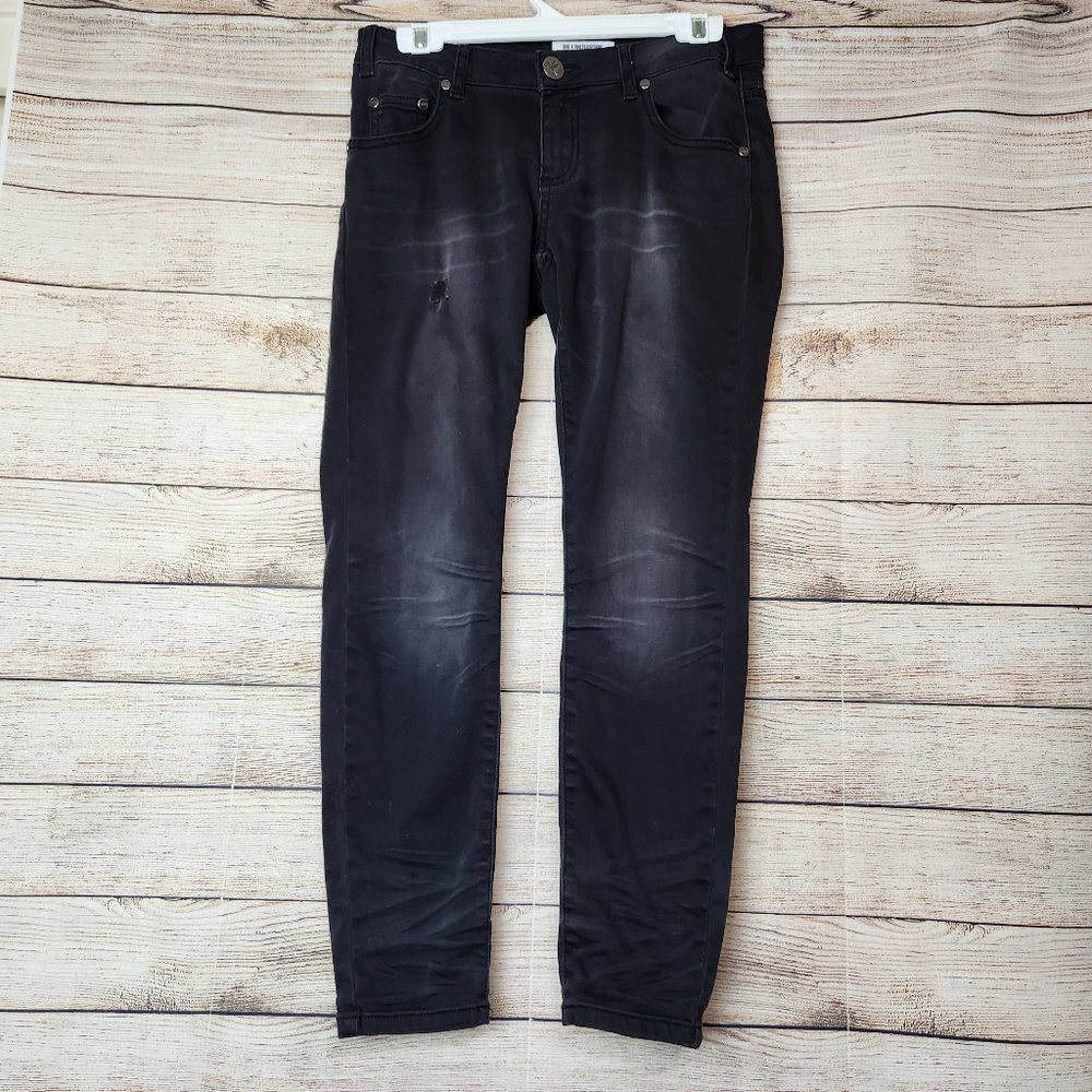 One X Oneteaspoon Black Distressed Jean Women's Size 26